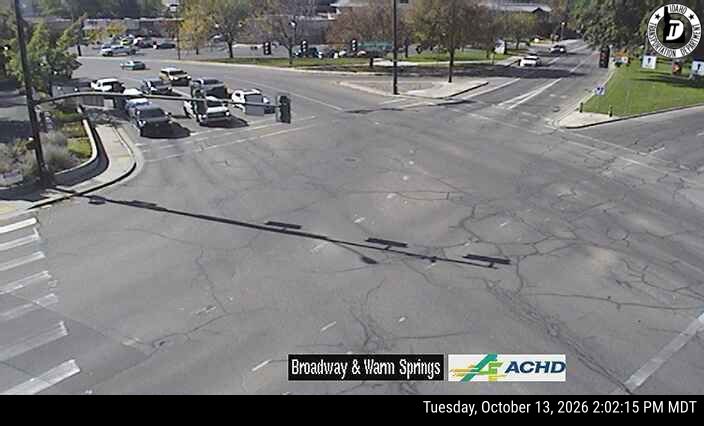 Broadway & Warm Springs & Idaho Main Ave B