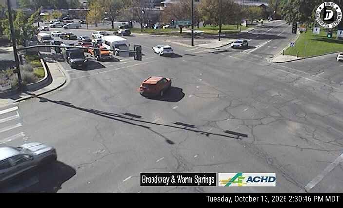Broadway & Warm Springs & Idaho Main Ave B