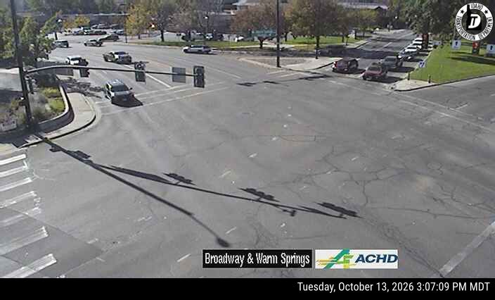 Broadway & Warm Springs & Idaho Main Ave B