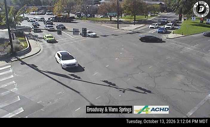 Broadway & Warm Springs & Idaho Main Ave B