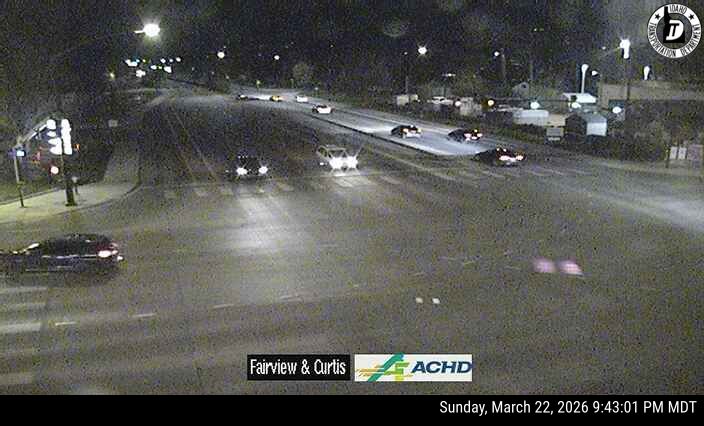 Fairview & Curtis live webcam