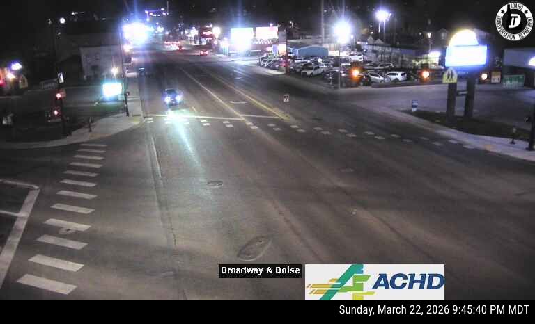 US-20 Broadway & Boise Ave live webcam