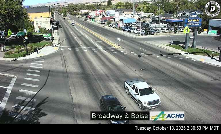 US-20 Broadway & Boise Ave
