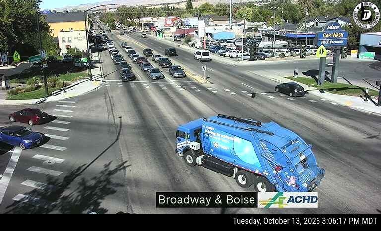 US-20 Broadway & Boise Ave