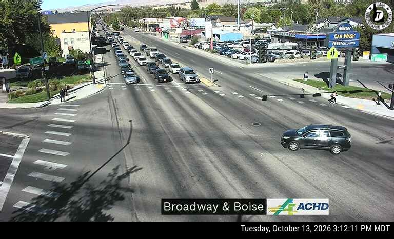 US-20 Broadway & Boise Ave