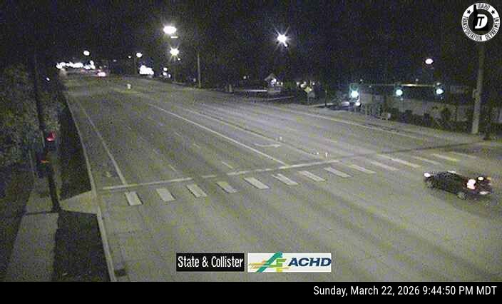 State St & Collister live webcam