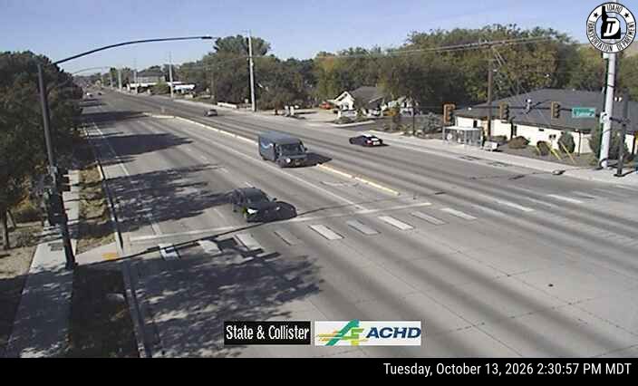 State St & Collister