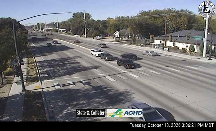 State St & Collister