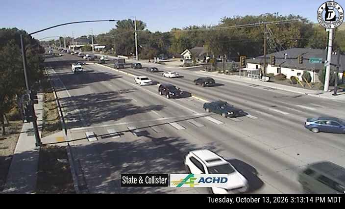 State St & Collister