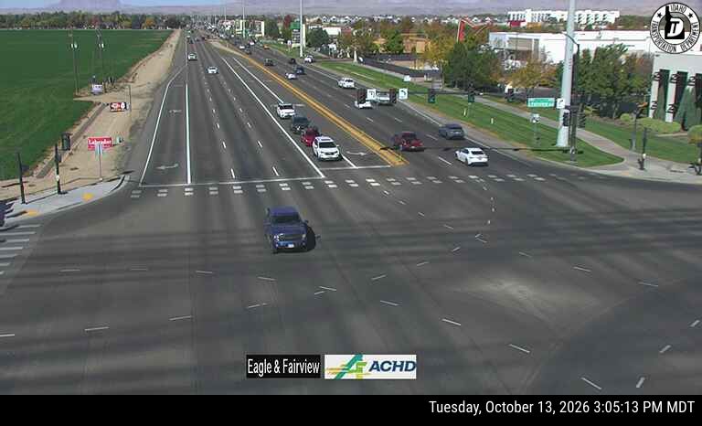 SH-55 Eagle Rd & Fairview Ave