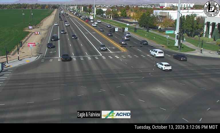 SH-55 Eagle Rd & Fairview Ave