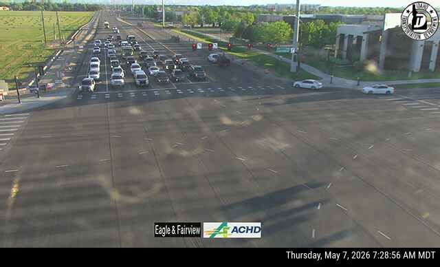 Traffic Cam - I-84 Boise