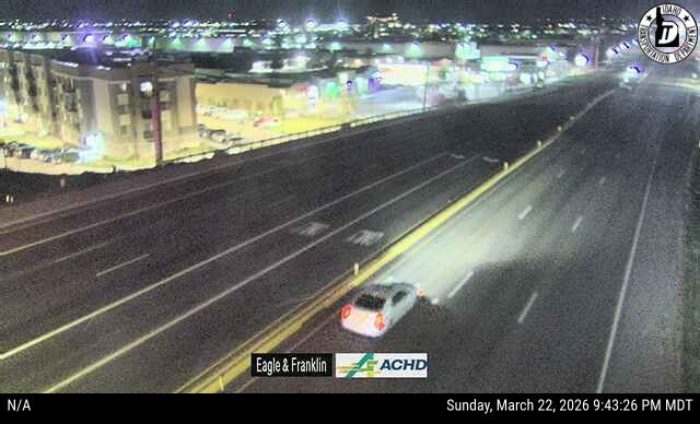 SH-55 Eagle Rd & Franklin live webcam