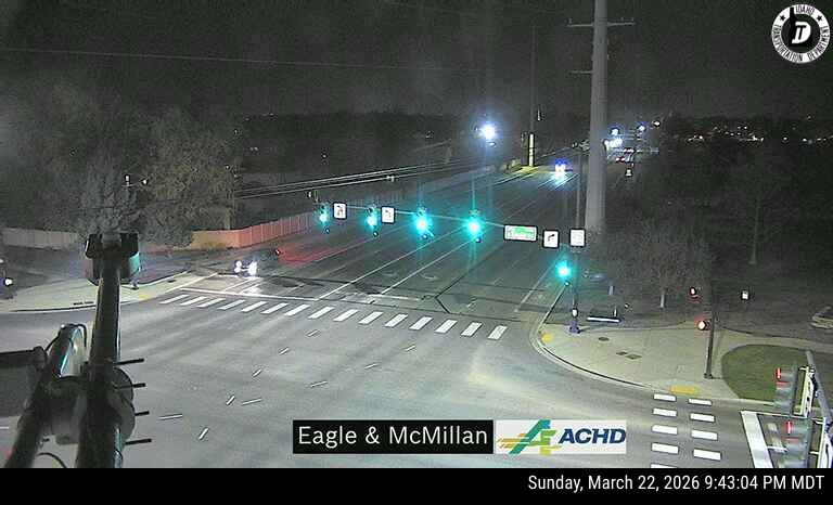 SH-55 Eagle Rd & McMillan live webcam
