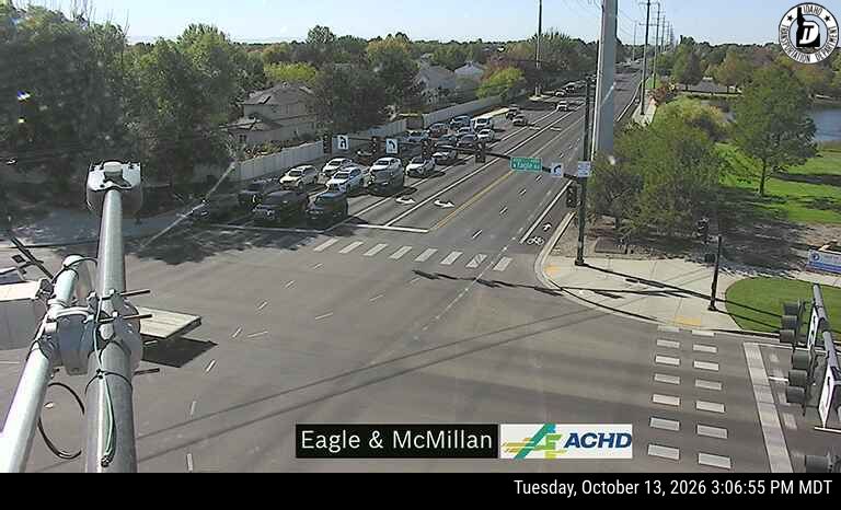 SH-55 Eagle Rd & McMillan