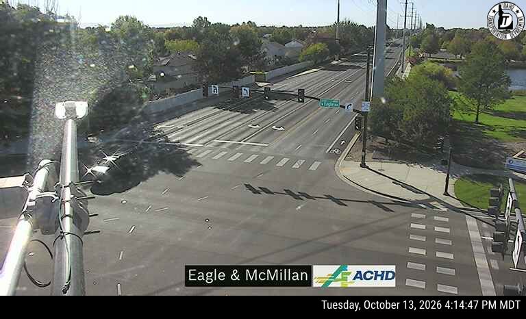 SH-55 Eagle Rd & McMillan