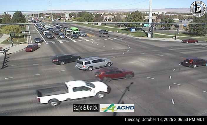 SH-55 Eagle Rd & Ustick Rd