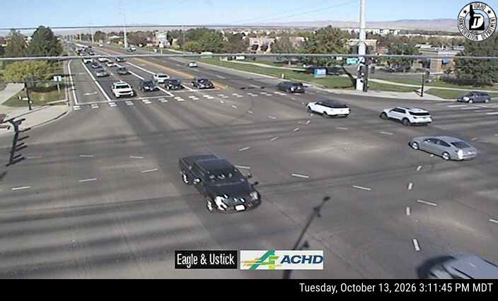 SH-55 Eagle Rd & Ustick Rd