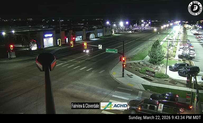 Fairview & Cloverdale live webcam