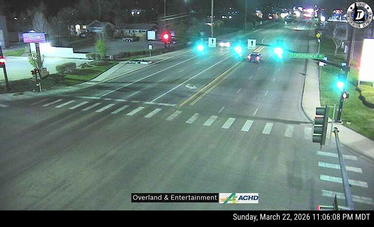 Overland & Entertainment live webcam