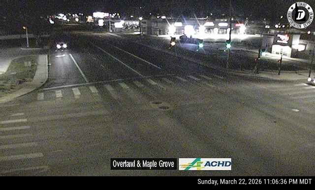 Overland & Maple Grove live webcam