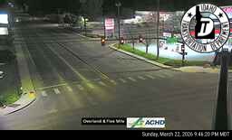 Overland & Five Mile live webcam