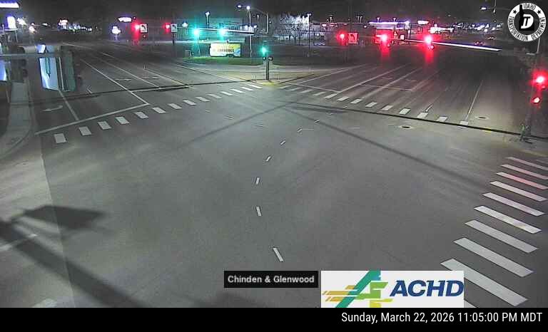 US-20 Chinden & SH-44 Glenwood live webcam