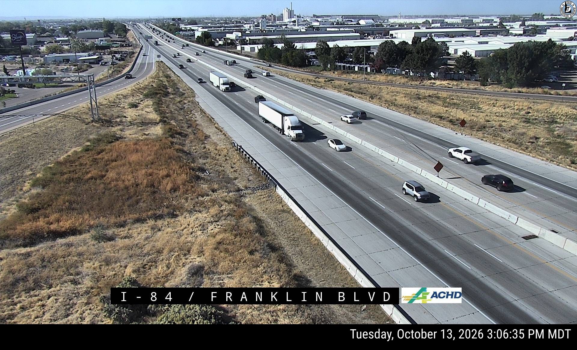I-84 Franklin Blvd