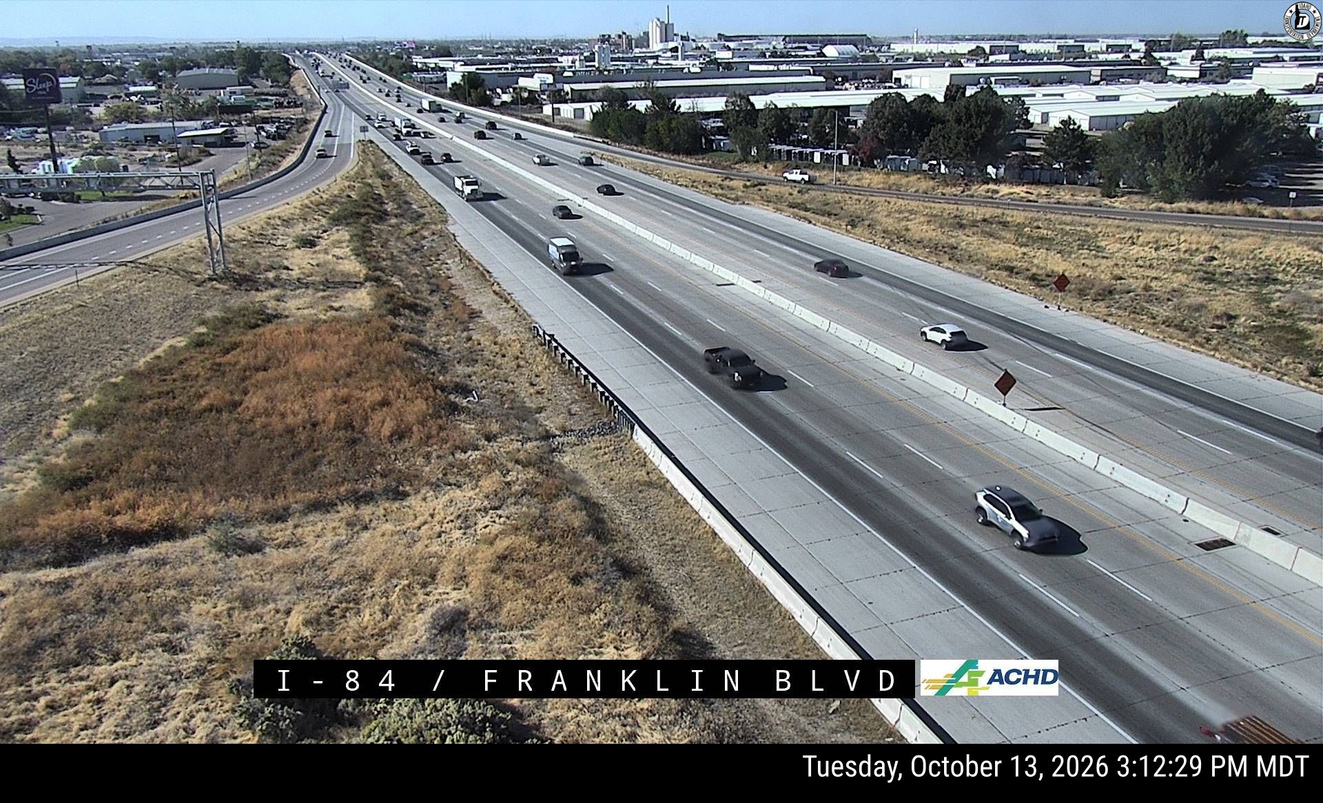 I-84 Franklin Blvd