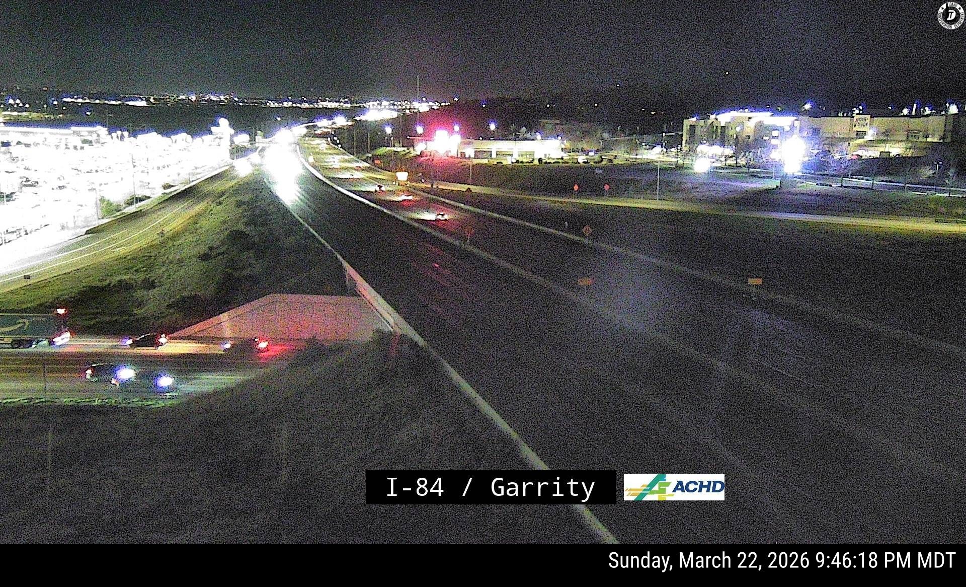 I-84 Garrity Blvd live webcam
