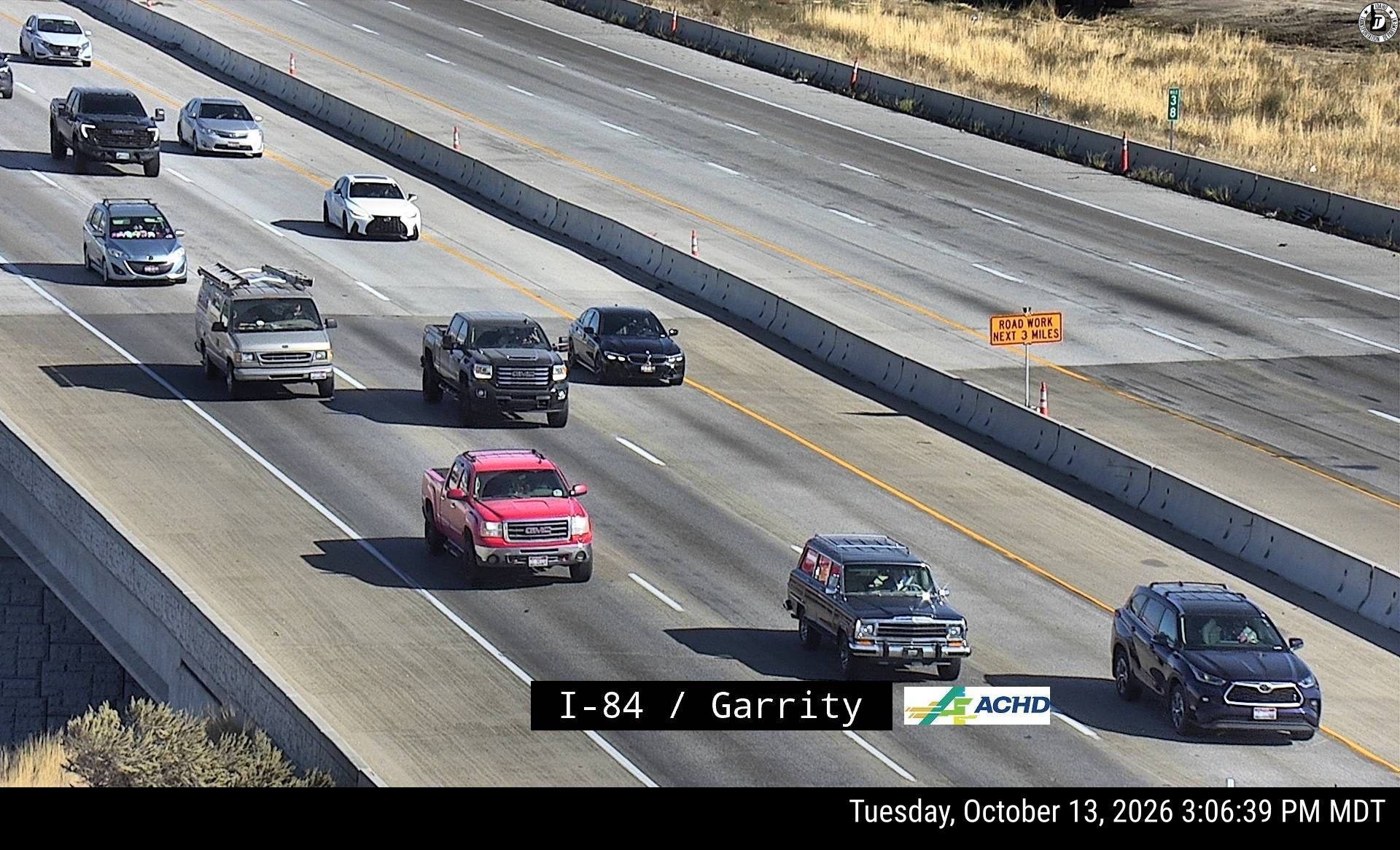 I-84 Garrity Blvd