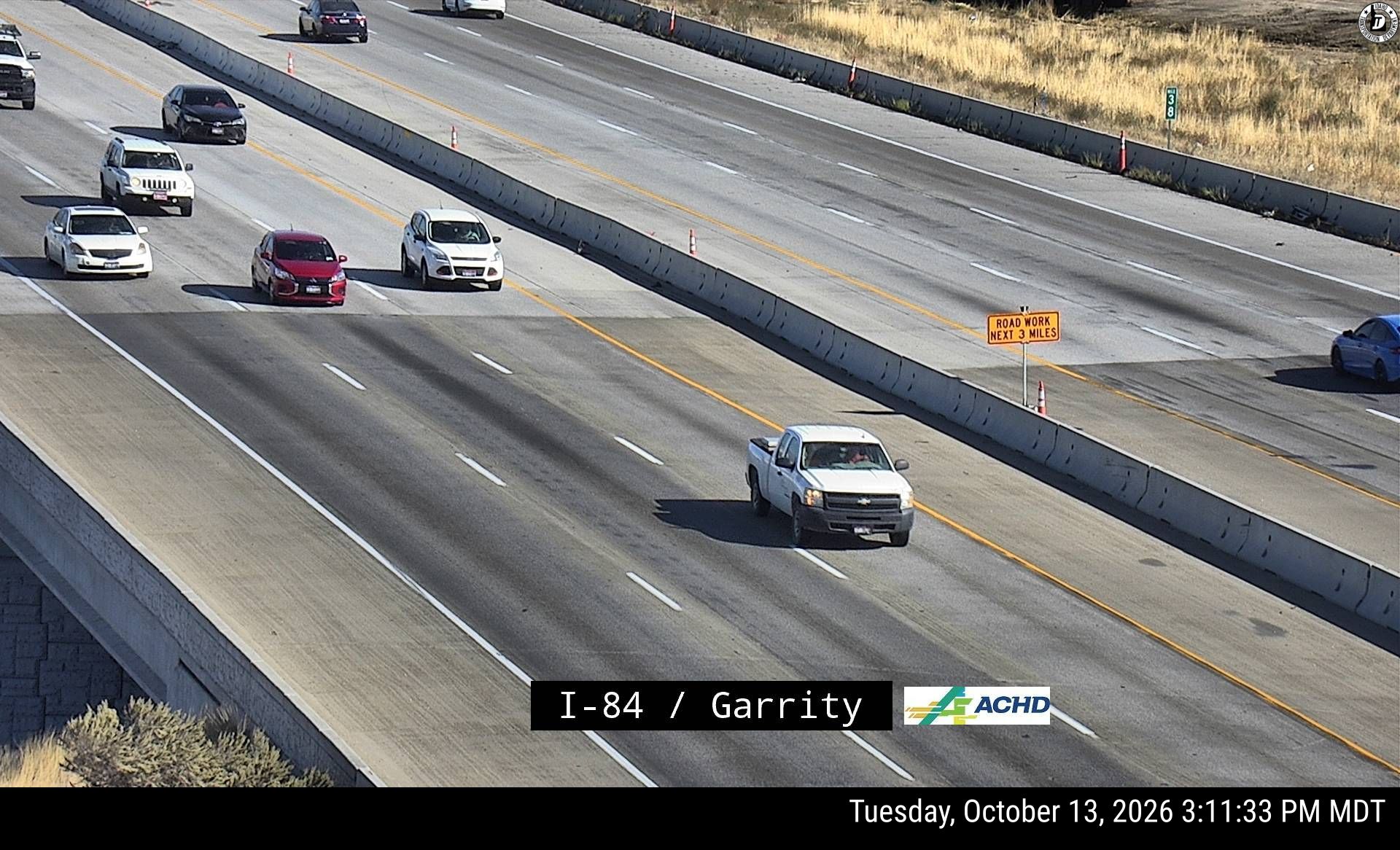 I-84 Garrity Blvd