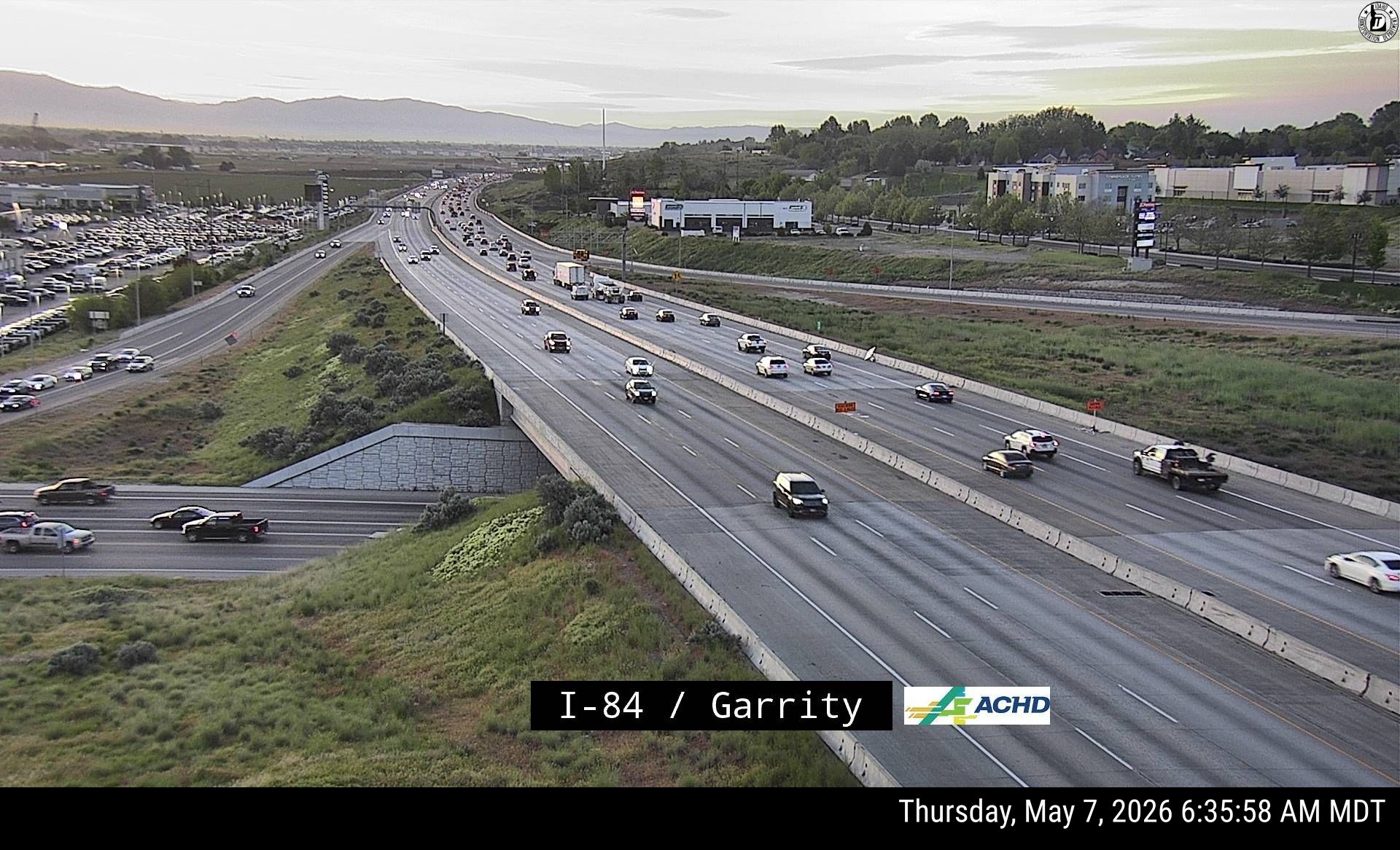 Traffic Cam - I-84 Boise