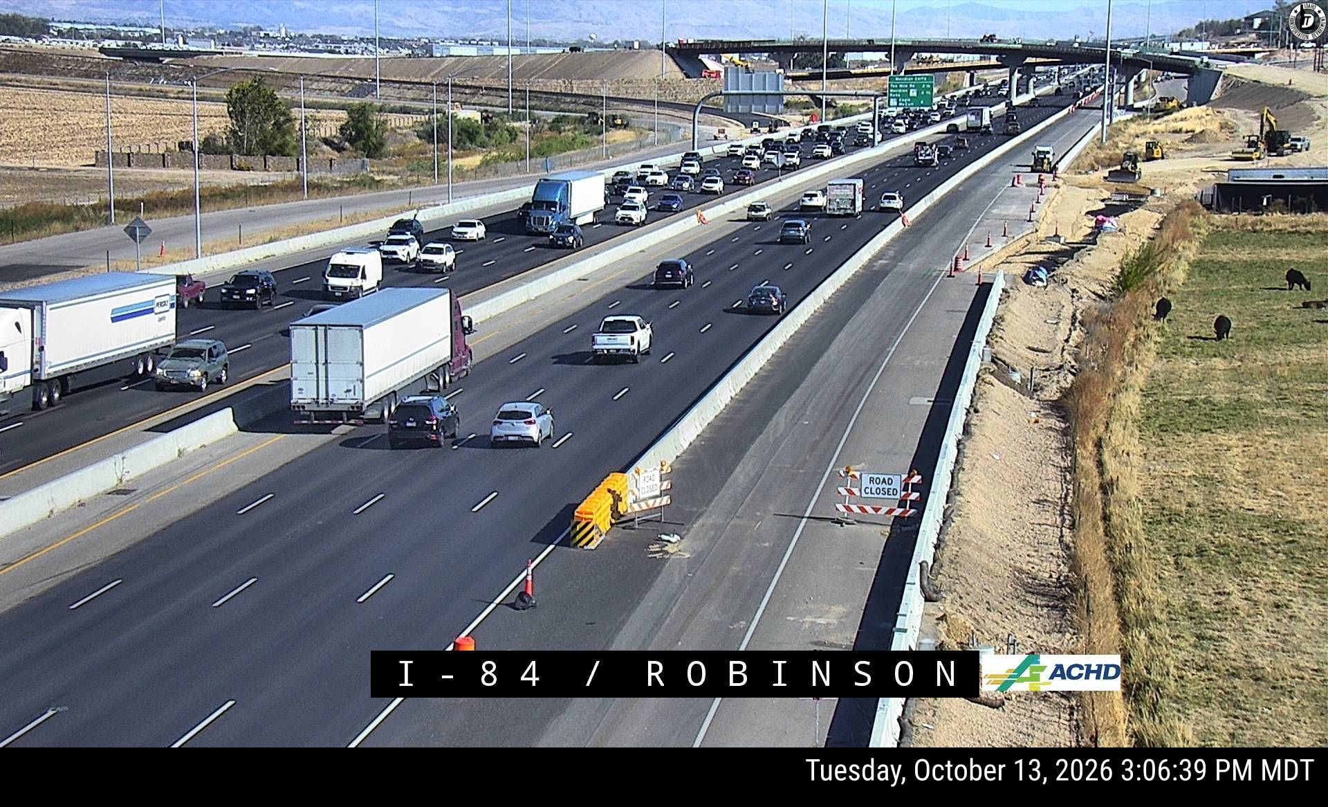 I-84 Robinson Blvd