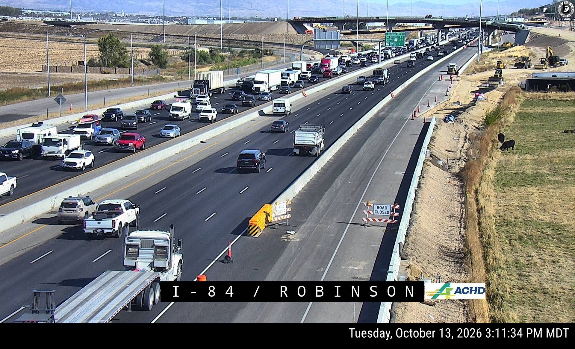 I-84 Robinson Blvd
