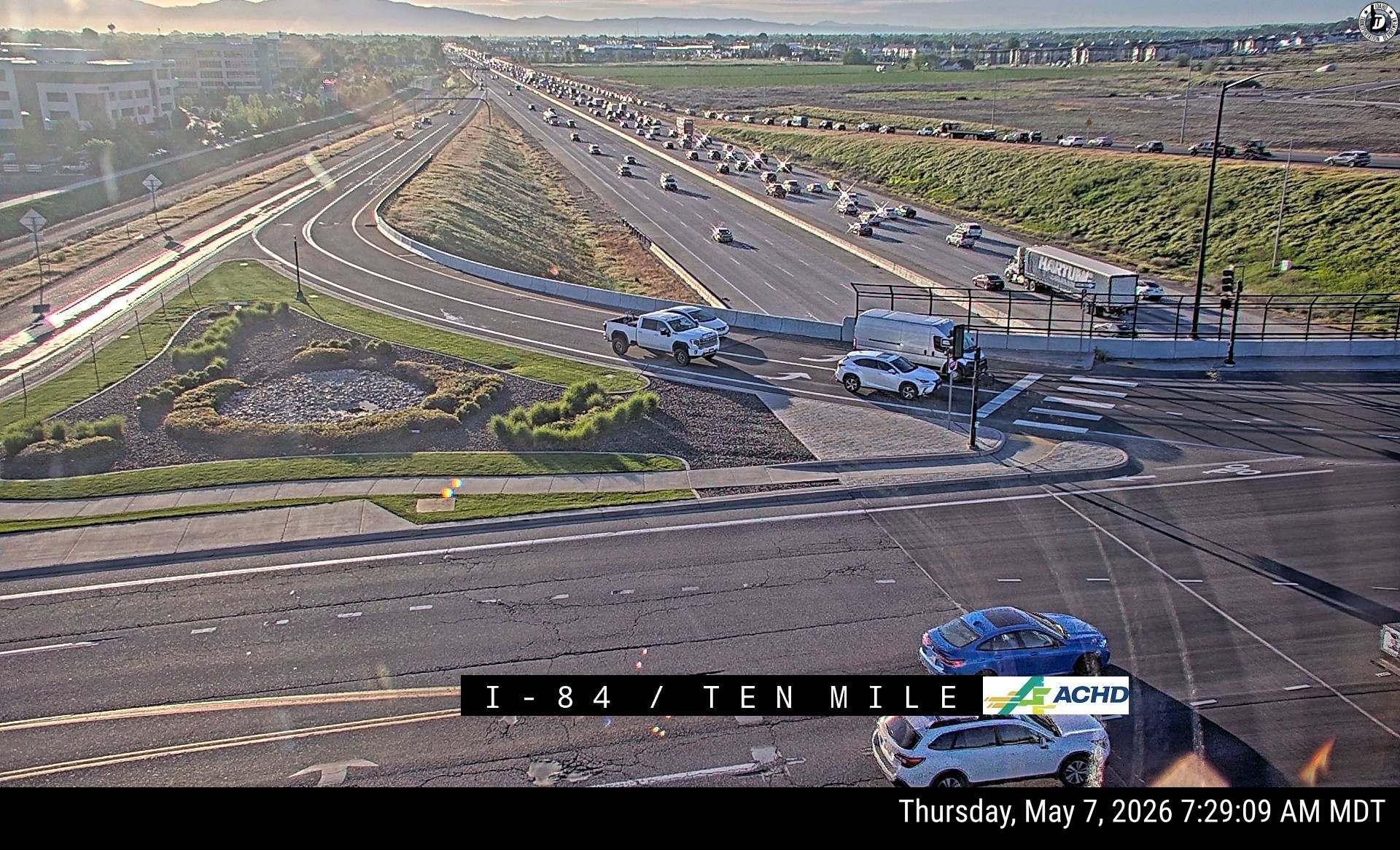 Traffic Cam - I-84 Boise