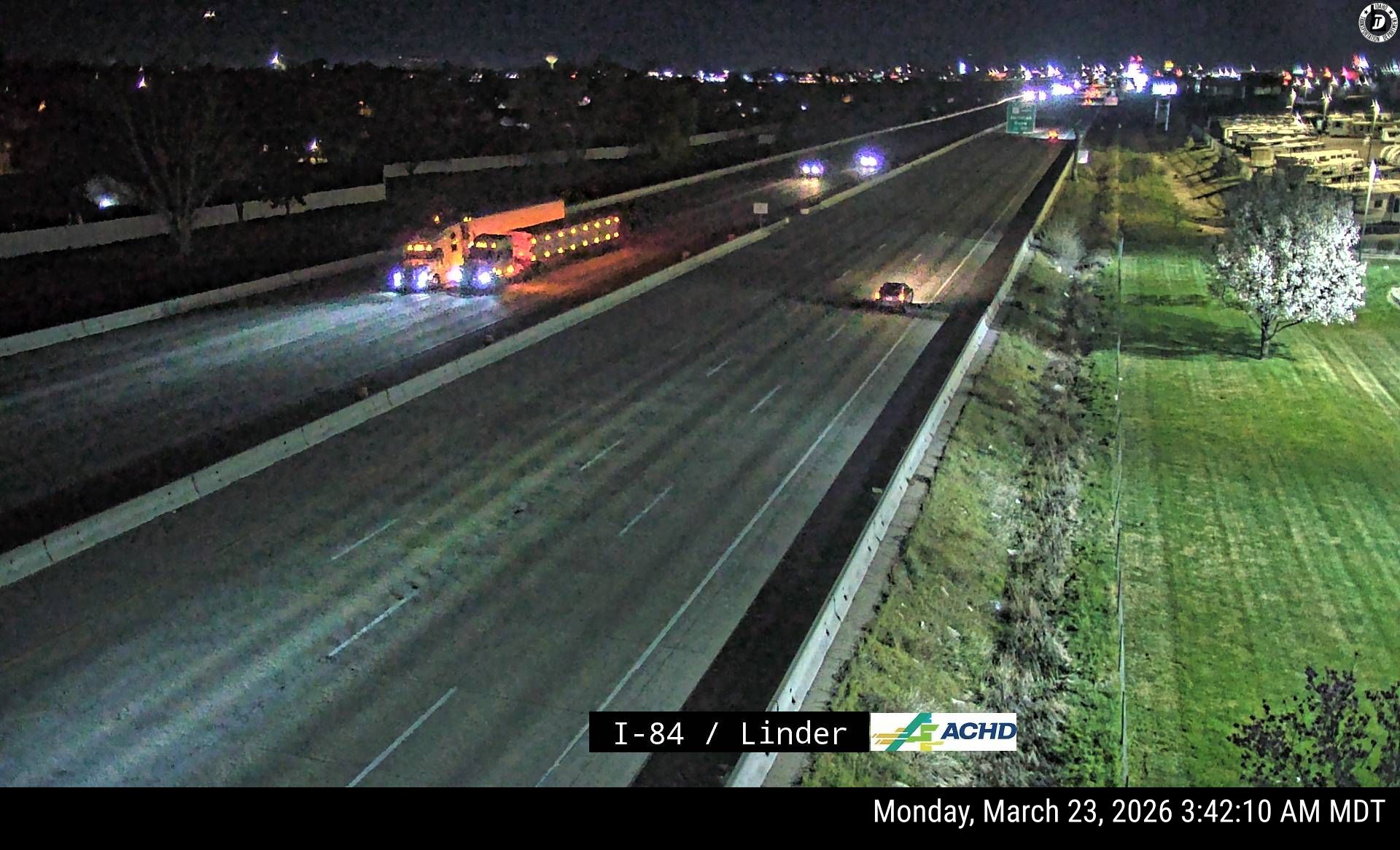 I-84 Linder live webcam