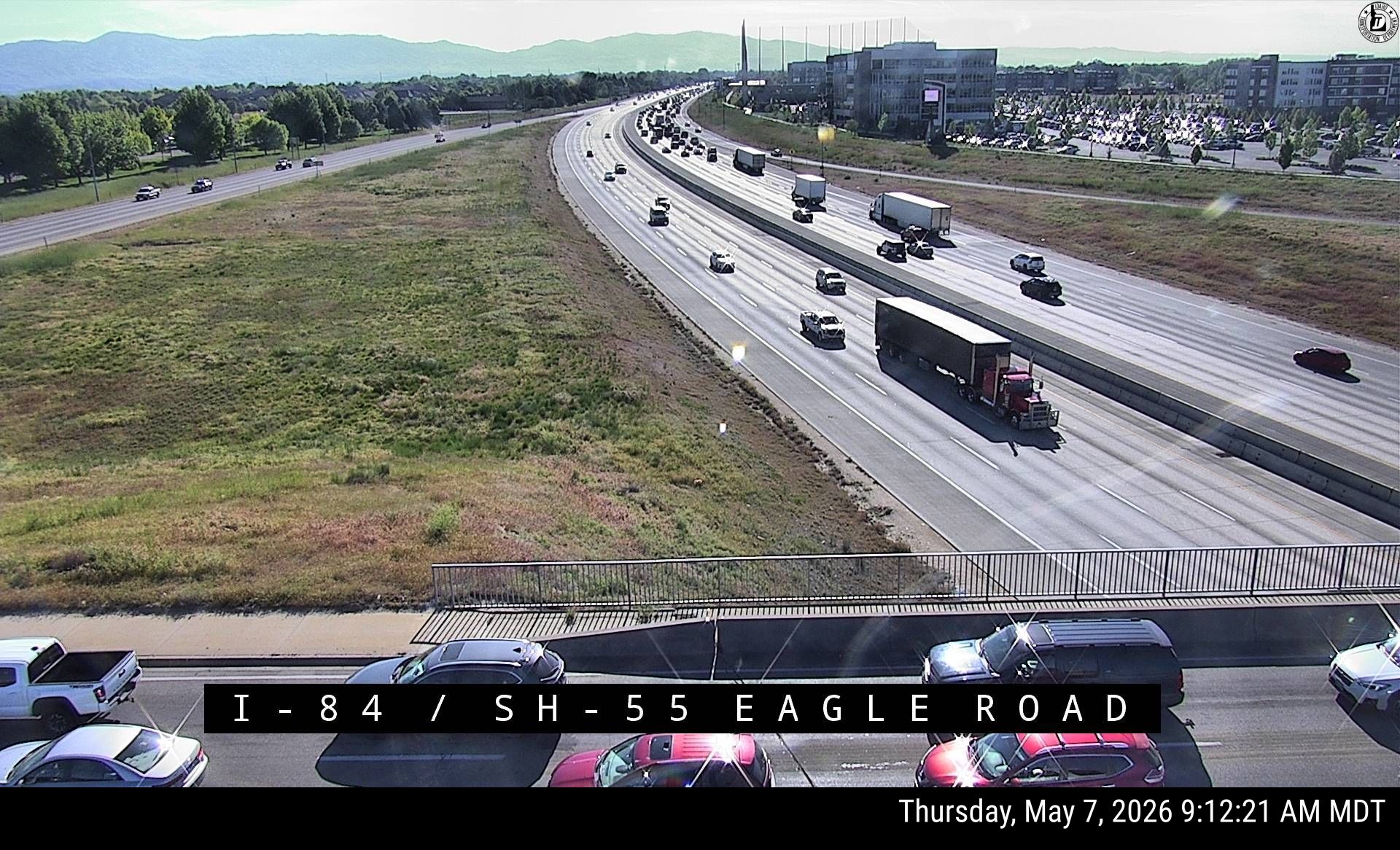 Traffic Cam - I-84 Boise