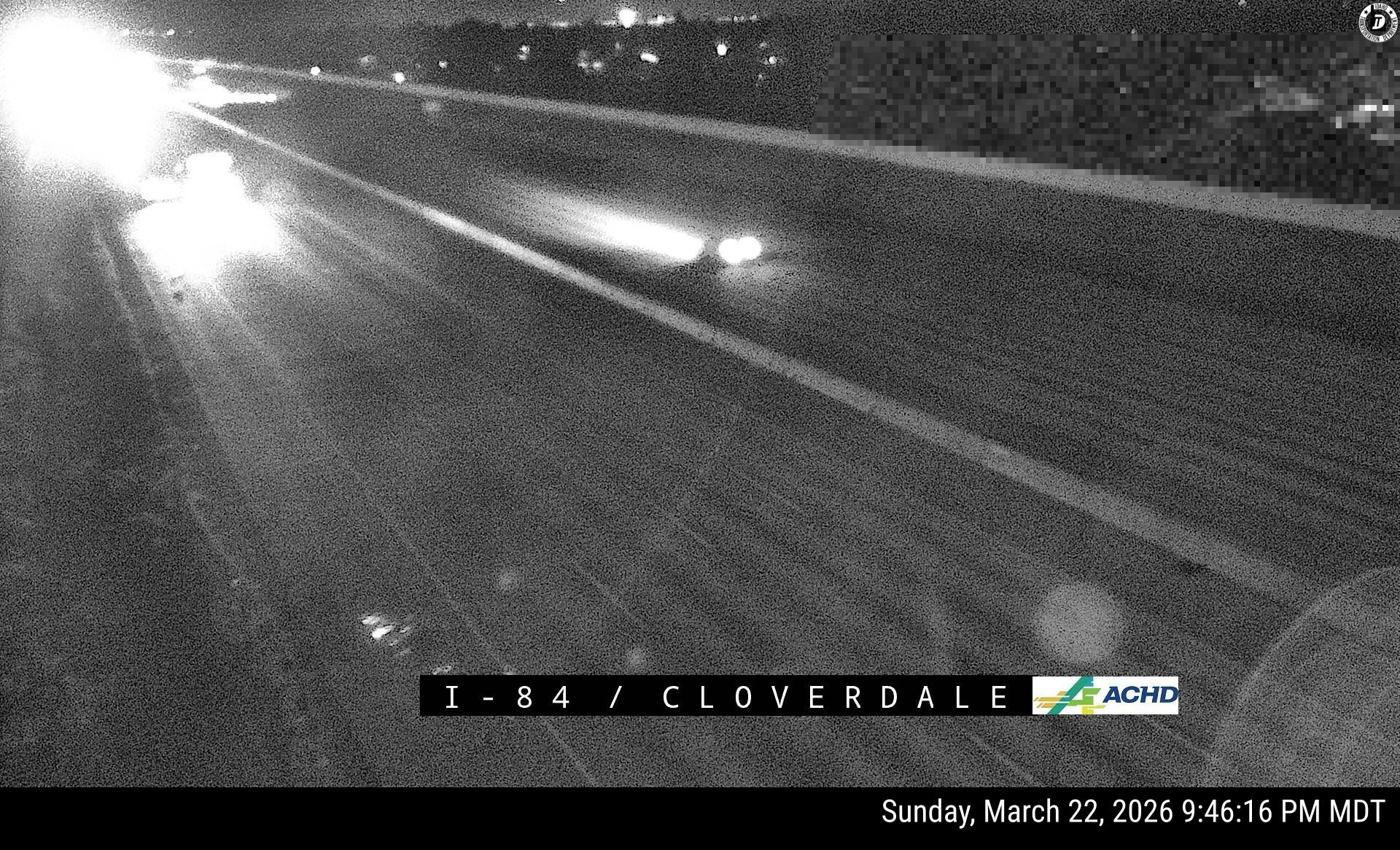 I-84 Cloverdale Rd live webcam