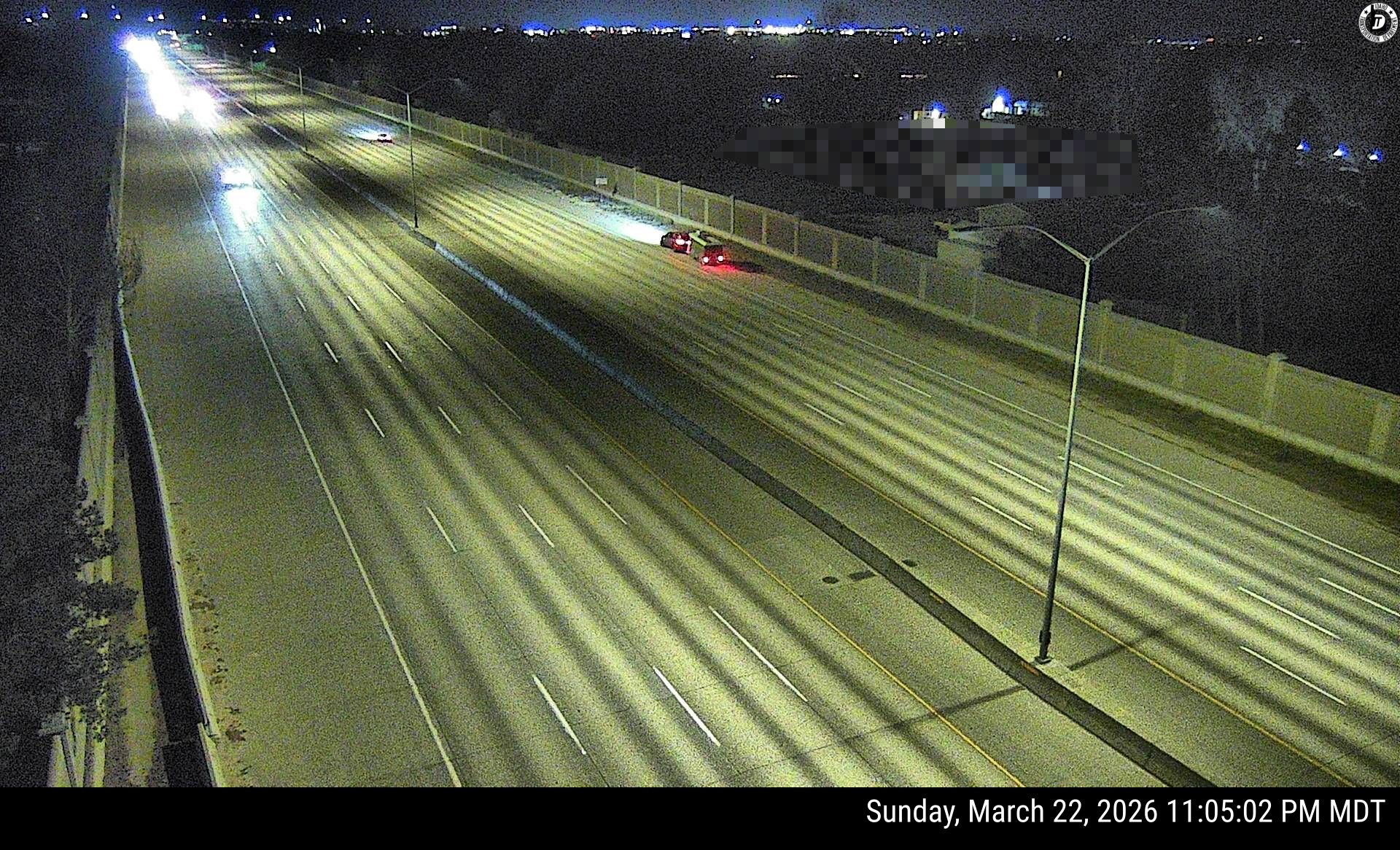 I-84 Five Mile Rd live webcam