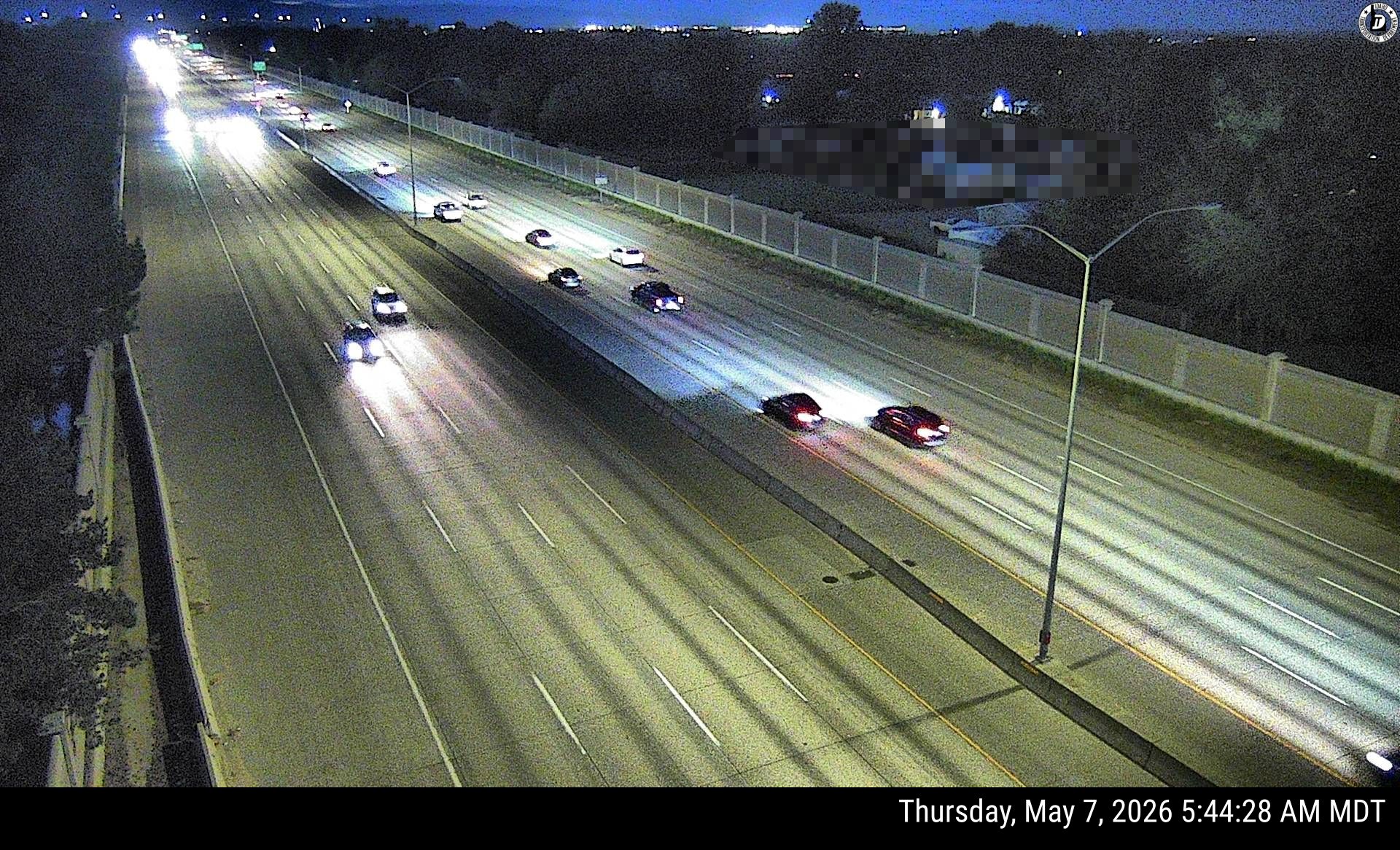 Traffic Cam - I-84 Boise