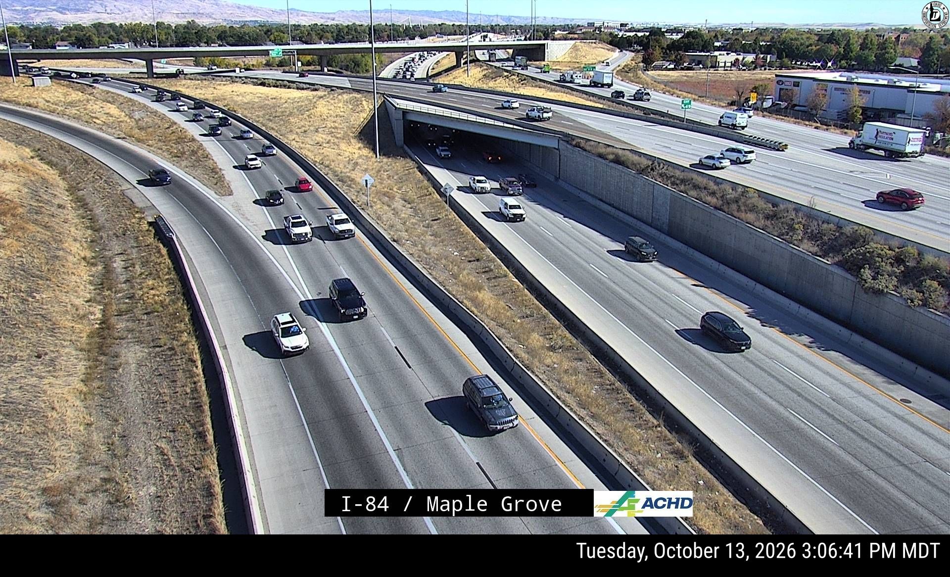 I-84 Maple Grove Rd