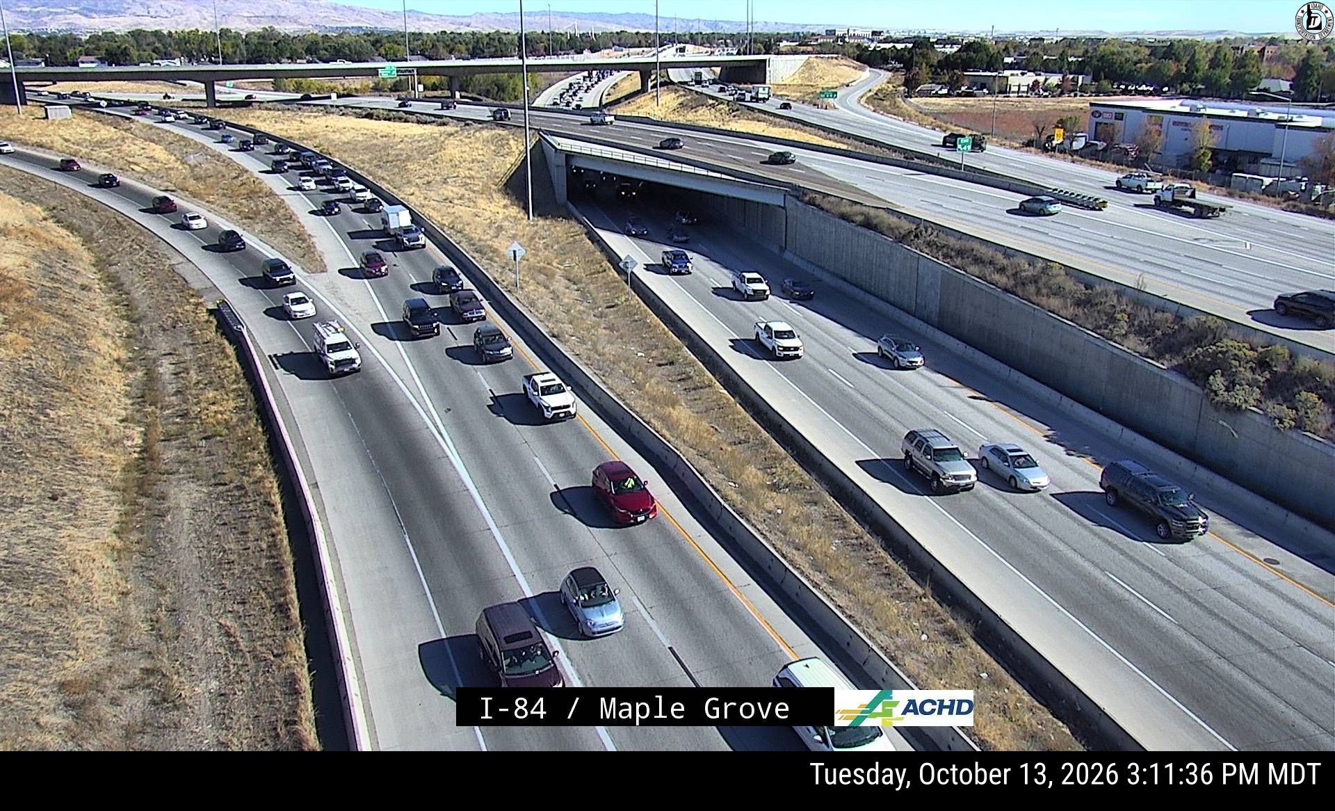 I-84 Maple Grove Rd