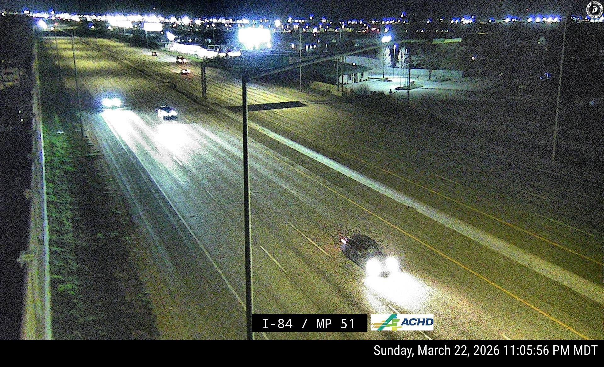 I-84 MP51 live webcam