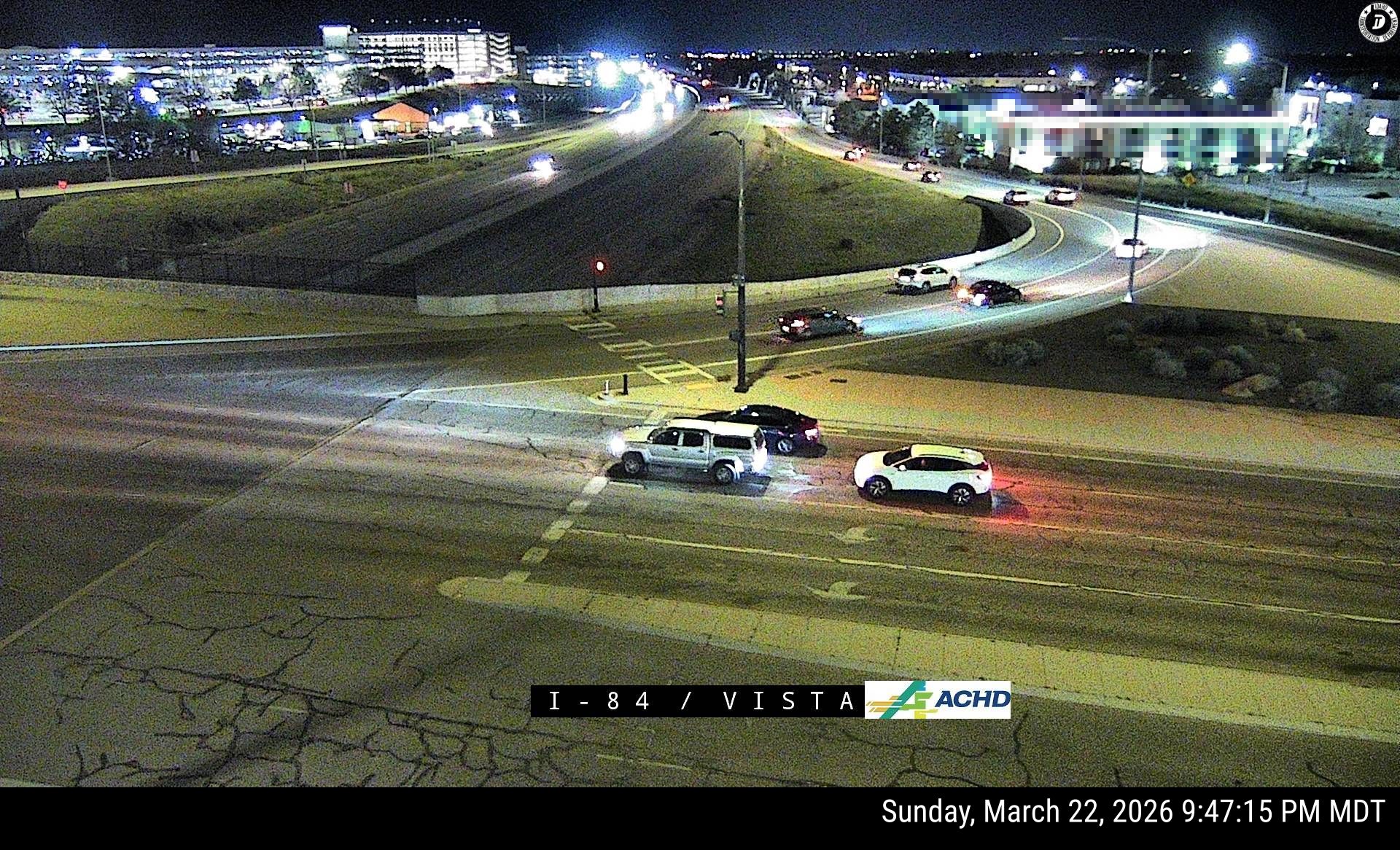 I-84 Vista Ave live webcam