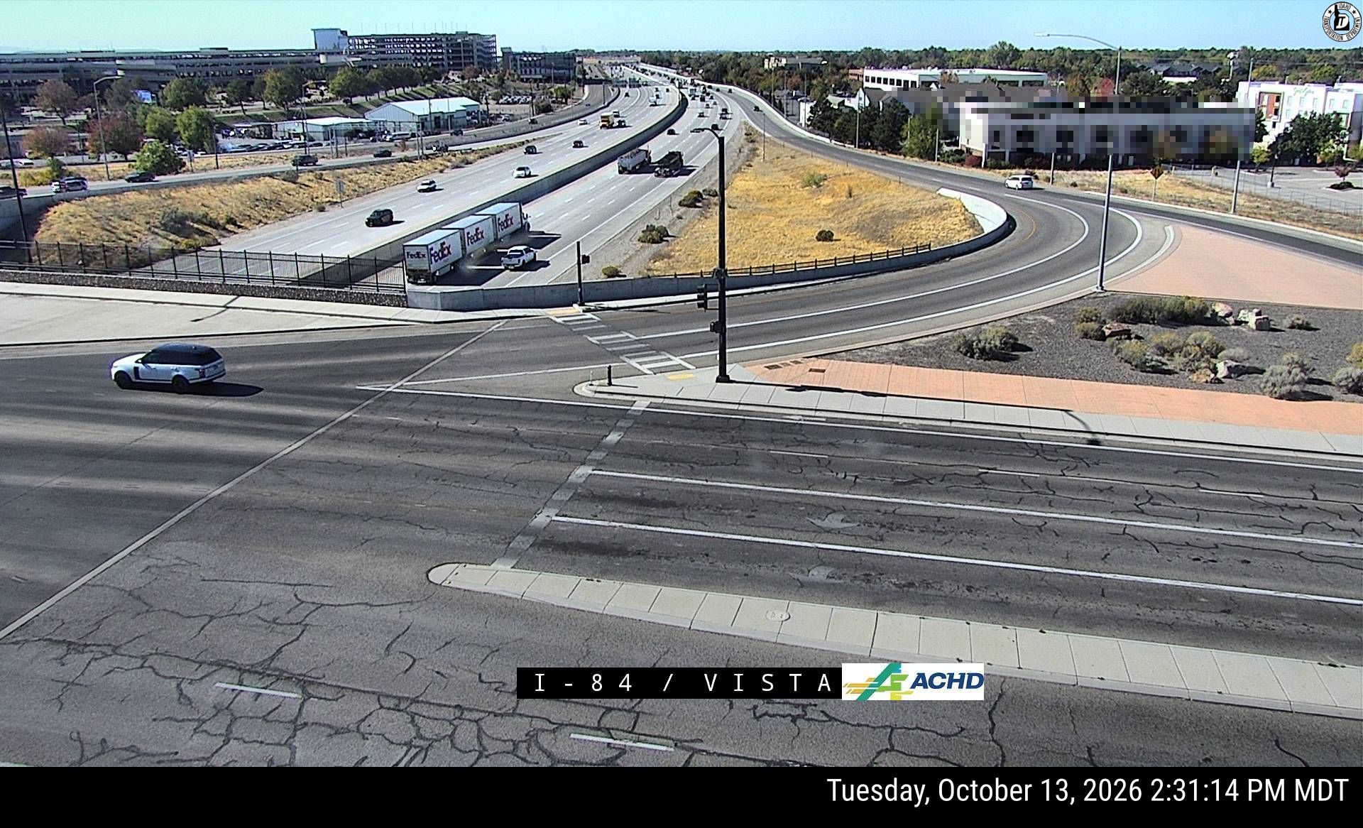 I-84 Vista Ave