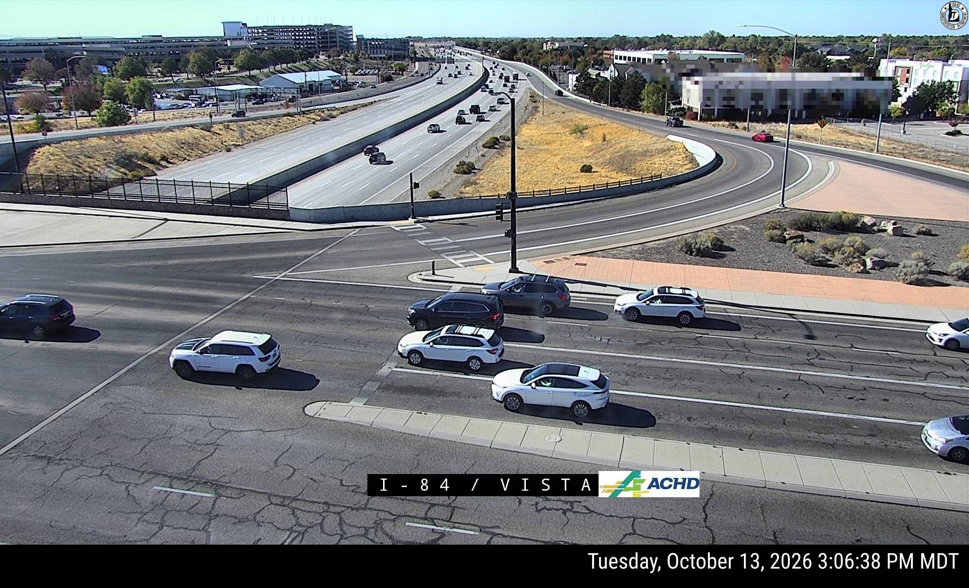 I-84 Vista Ave