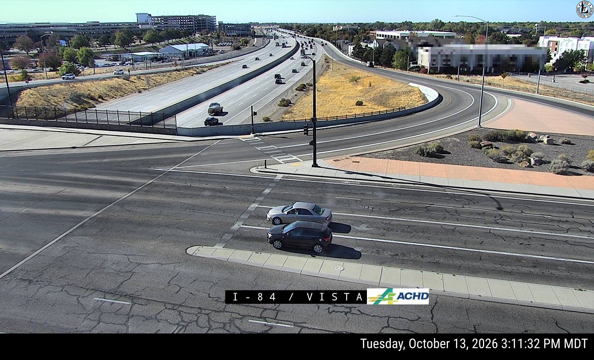 I-84 Vista Ave