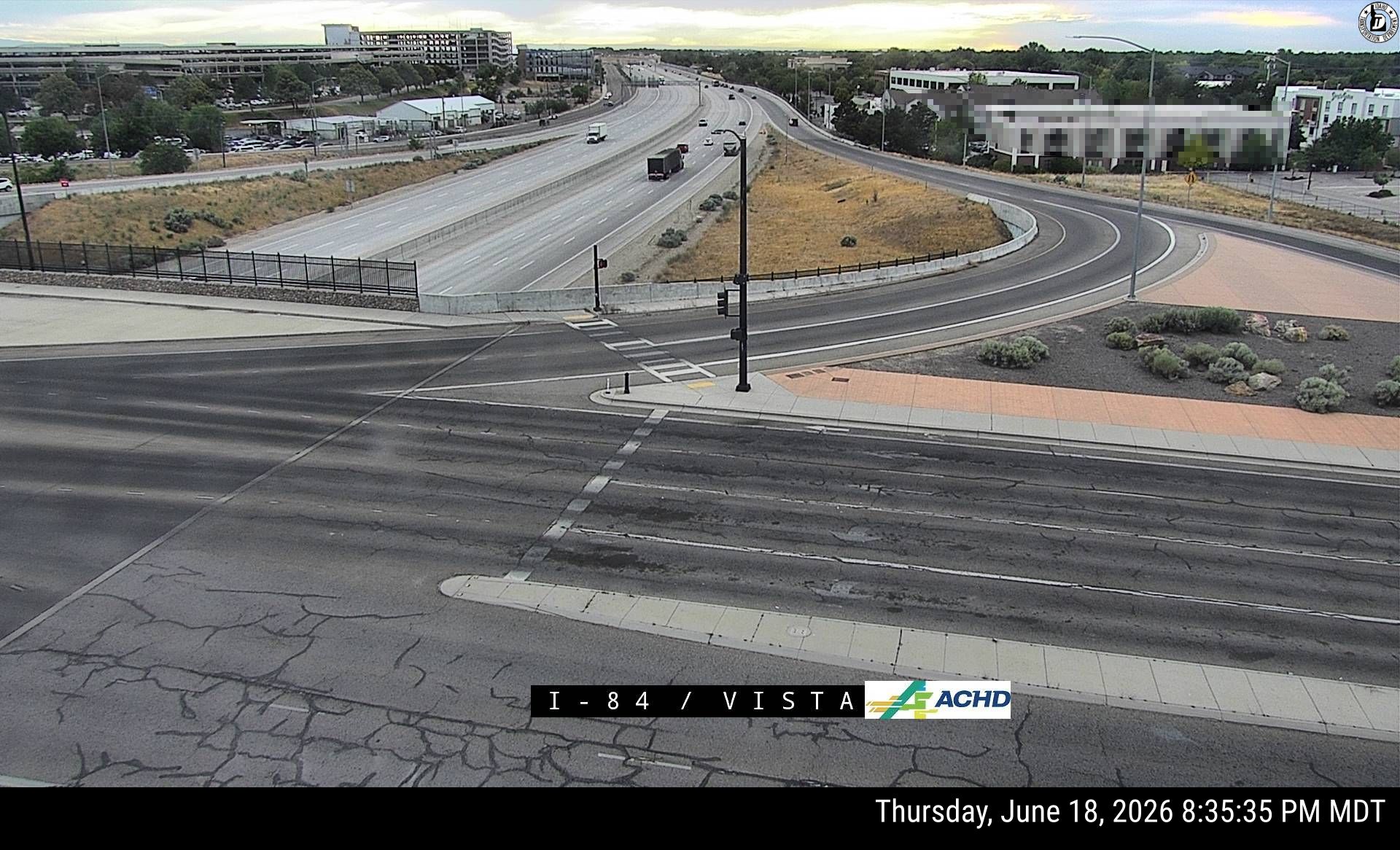 I-84 Vista Ave