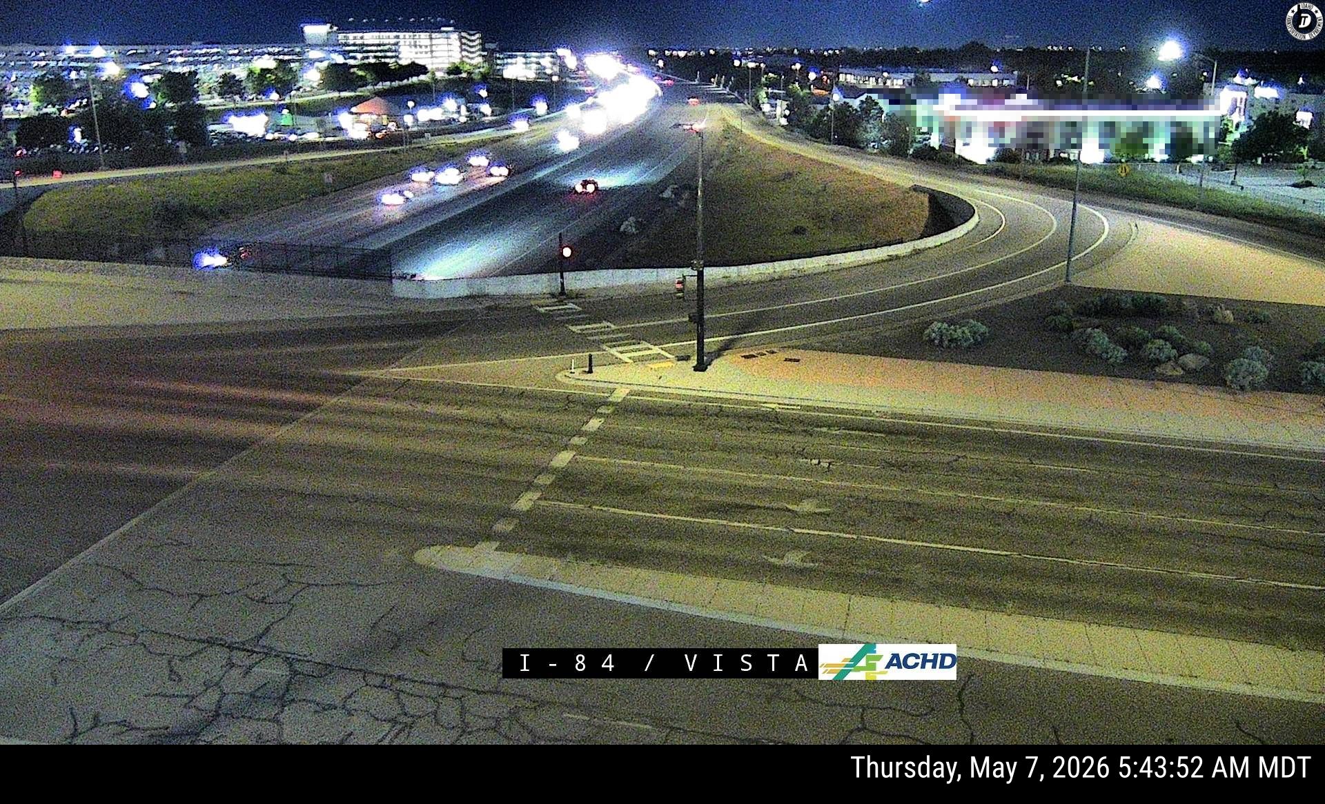 Traffic Cam - I-84 Boise